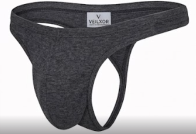 Cotton Grey Men Thong
